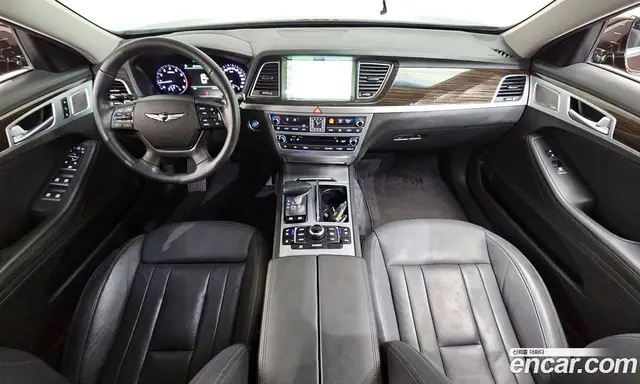 Genesis G80 2018 3.3 автомат (гидро), миниатюра 10