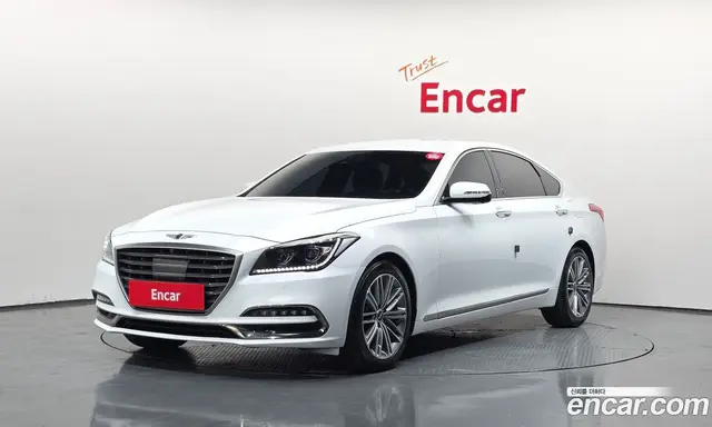 Genesis G80, 2019, 43 477 км