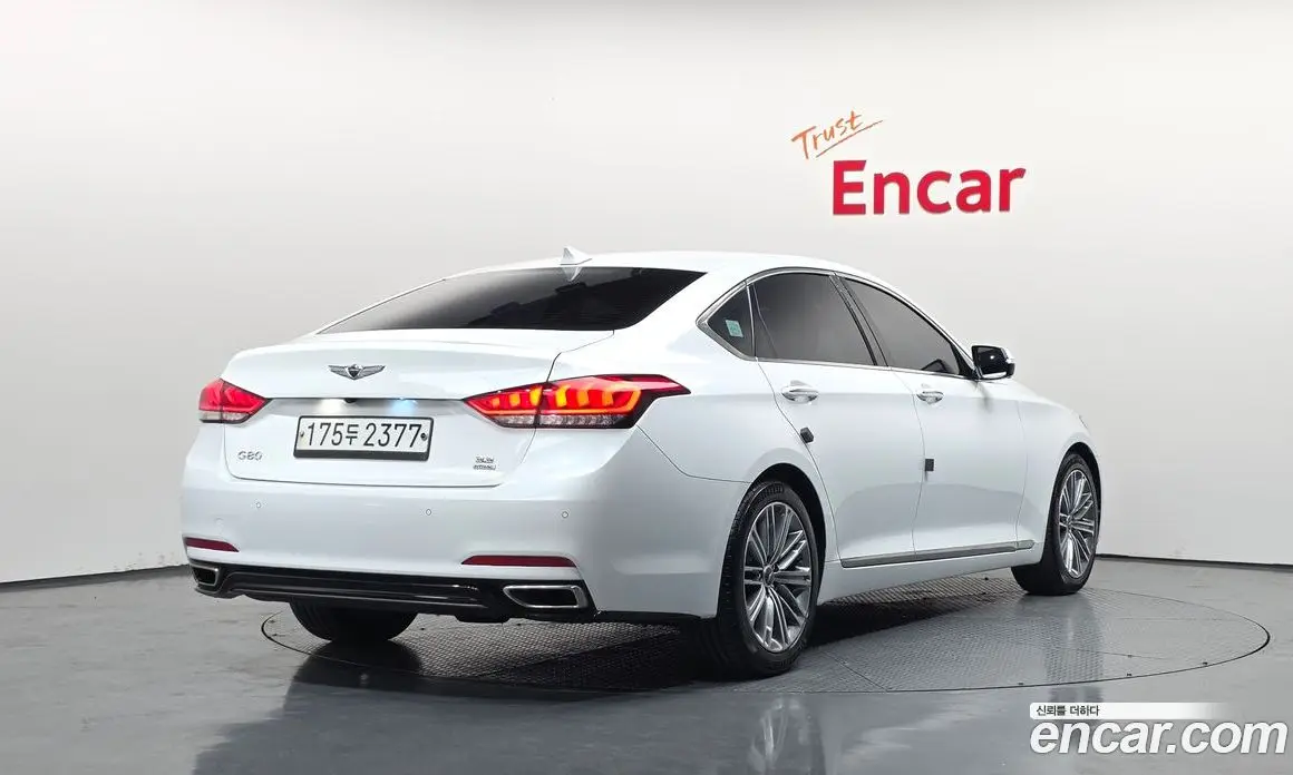 Genesis G80 2019 3.3 автомат (гидро), фото 2 Genesis G80 2019 3.3 автомат (гидро), фото 2