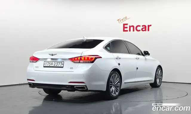 Genesis G80 2019 3.3 автомат (гидро), миниатюра 2 Genesis G80 2019 3.3 автомат (гидро), миниатюра 2