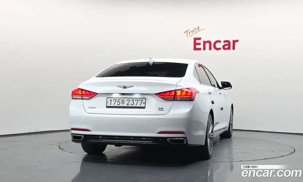 Genesis G80 2019 3.3 автомат (гидро), фото 4 Genesis G80 2019 3.3 автомат (гидро), фото 4