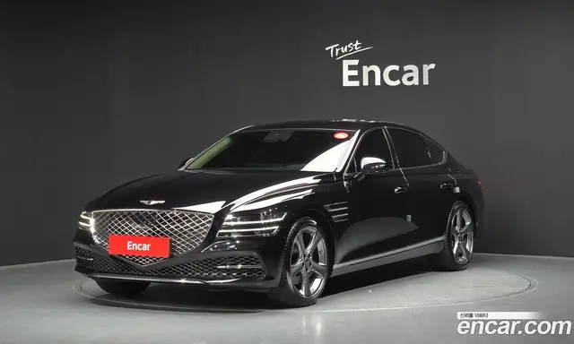 Genesis G80, 2021, 65 111 км