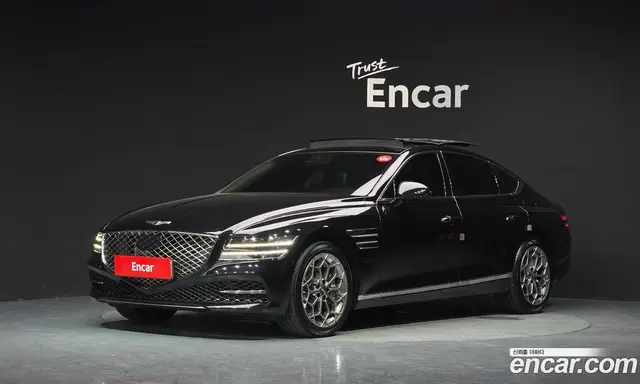 Genesis G80, 2021, 75 582 км