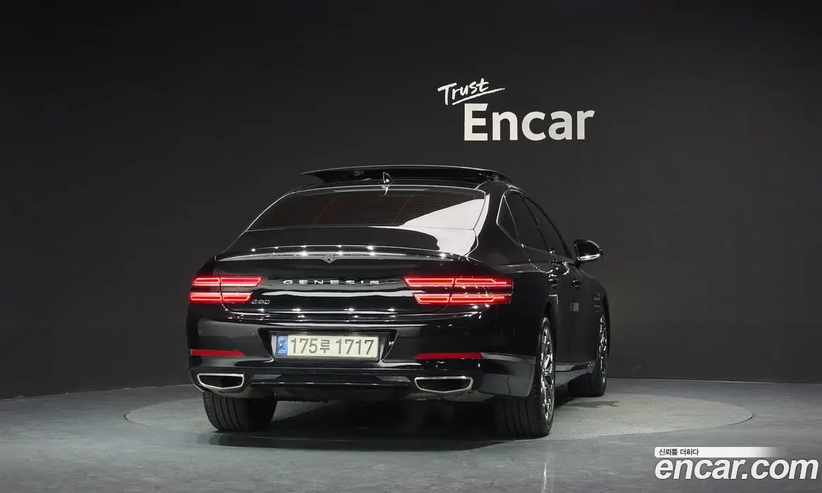 Genesis G80 2021 3.5 автомат (гидро), фото 4 Genesis G80 2021 3.5 автомат (гидро), фото 4