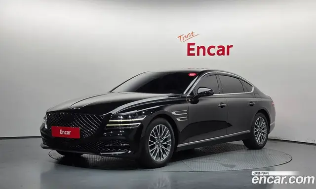 Genesis G80, 2021, 55 003 км