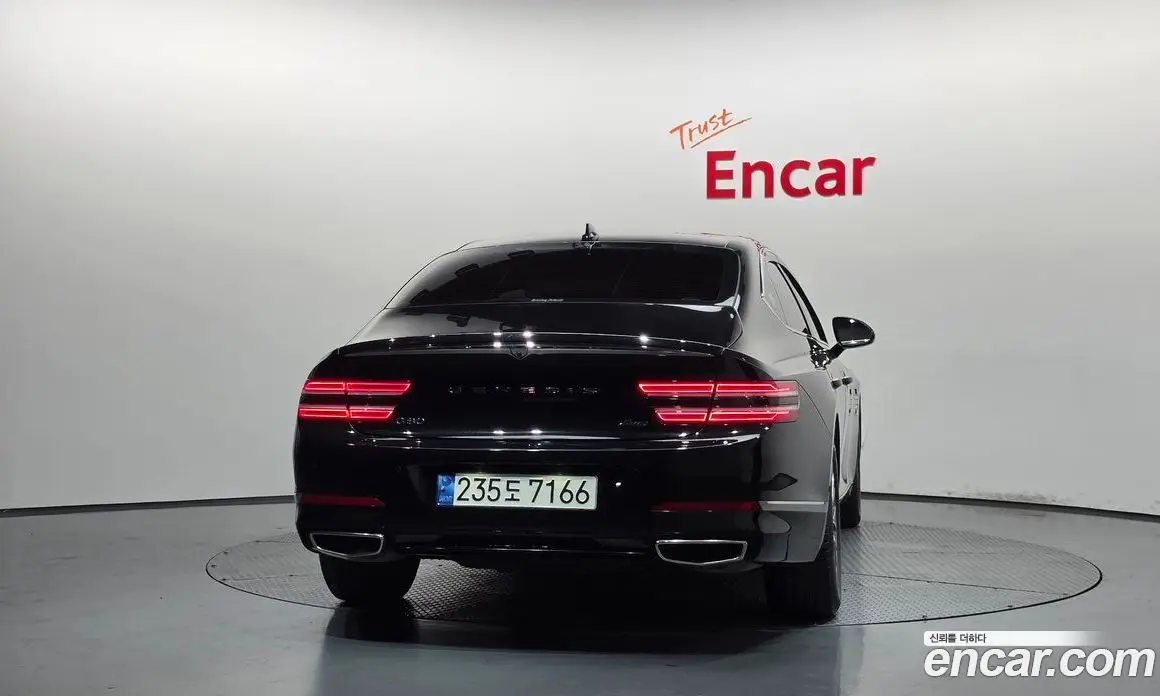 Genesis G80 2021 2.5 автомат (гидро), фото 4