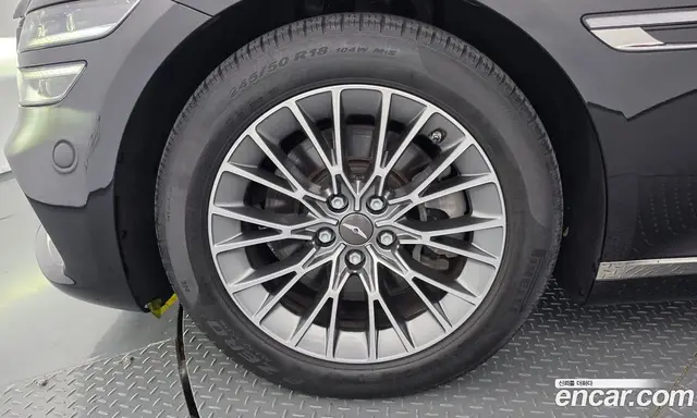 Genesis G80 2021 2.5 автомат (гидро), миниатюра 5