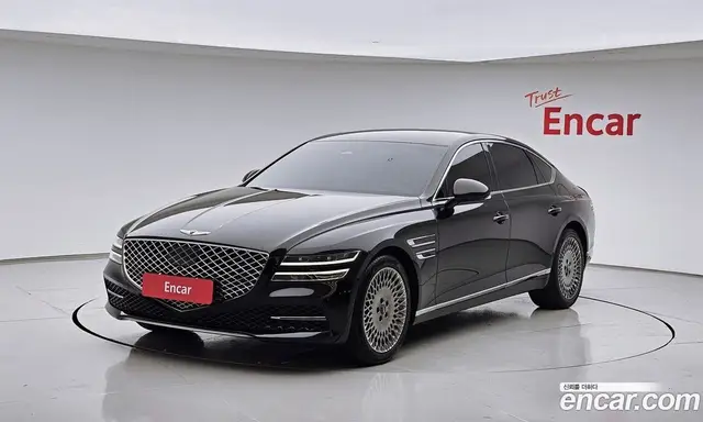 Genesis G80, 2021, 67 464 км