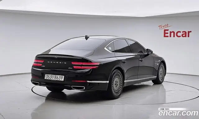 Genesis G80 2021 2.5 автомат (гидро), миниатюра 2
