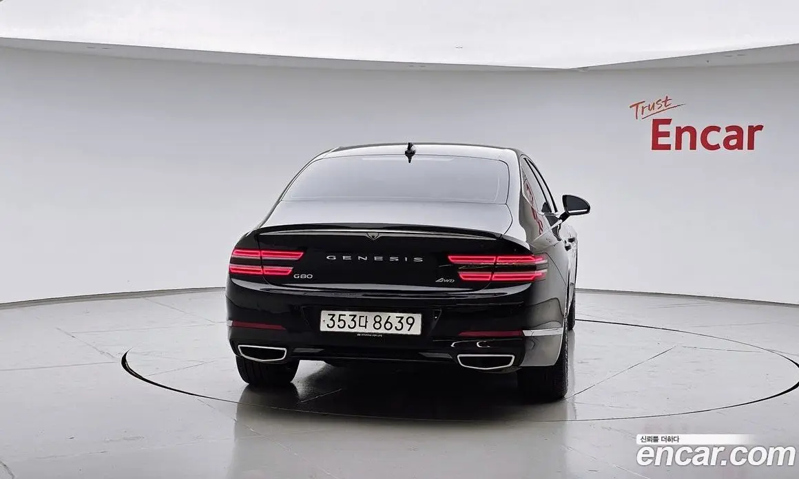Genesis G80 2021 2.5 автомат (гидро), фото 4
