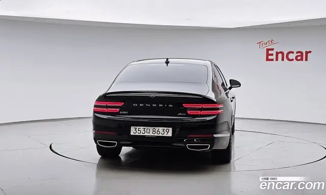 Genesis G80 2021 2.5 автомат (гидро), миниатюра 4