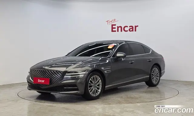 Genesis G80, 2022, 92 121 км