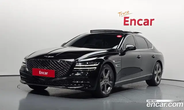 Genesis G80, 2022, 79 886 км