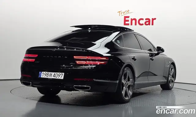 Genesis G80 2022 3.5 автомат (гидро), миниатюра 2
