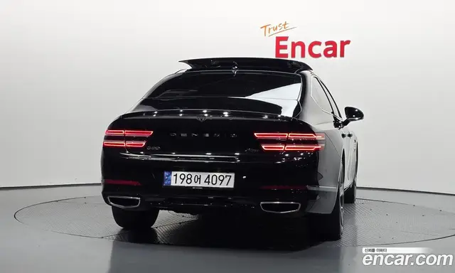 Genesis G80 2022 3.5 автомат (гидро), миниатюра 4