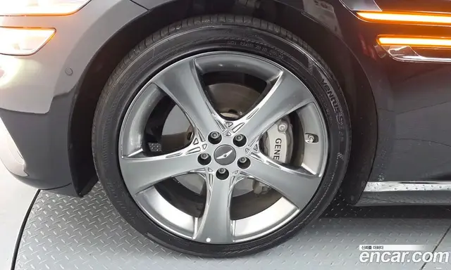 Genesis G80 2022 3.5 автомат (гидро), миниатюра 5