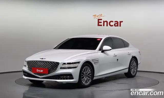 Genesis G80, 2023, 15 534 км