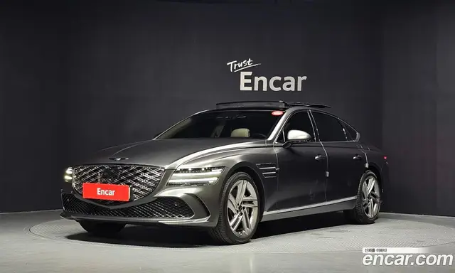 Genesis G80, 2024, 34 984 км