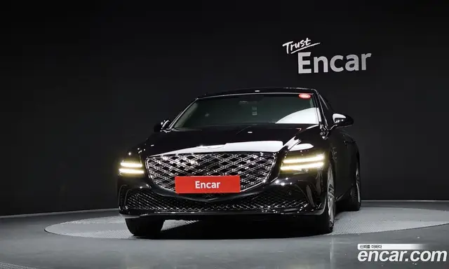 Genesis G80 2024 2.5 автомат (гидро), миниатюра 3