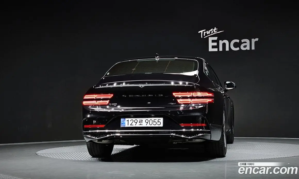 Genesis G80 2024 2.5 автомат (гидро), фото 4