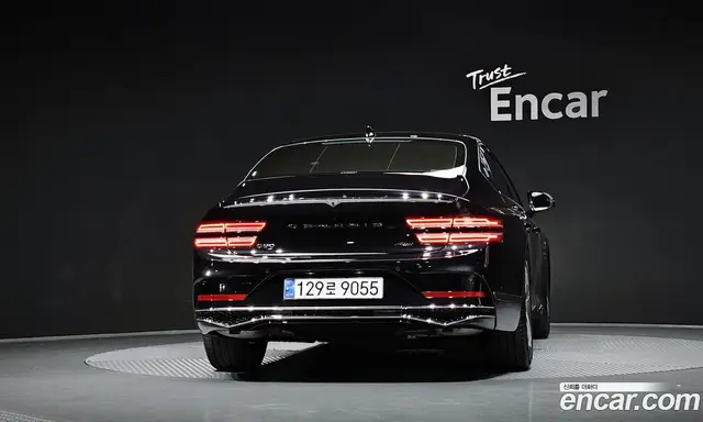 Genesis G80 2024 2.5 автомат (гидро), миниатюра 4