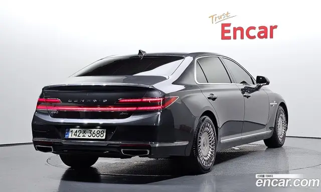 Genesis G90, 2021, 130 387 км