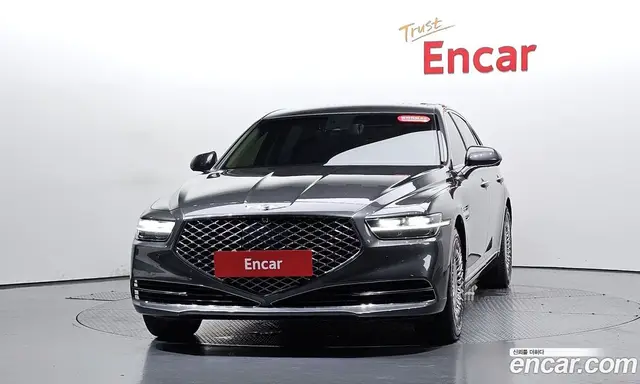 Genesis G90 2021 3.3 автомат (гидро), миниатюра 2