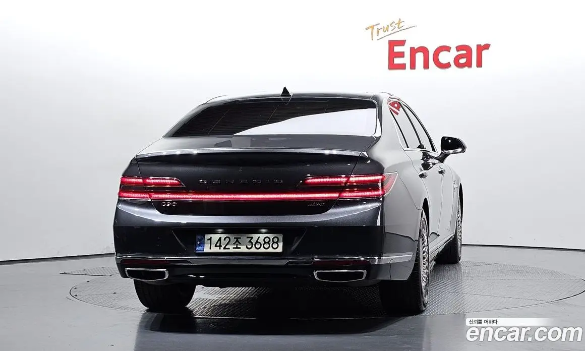Genesis G90 2021 3.3 автомат (гидро), фото 3