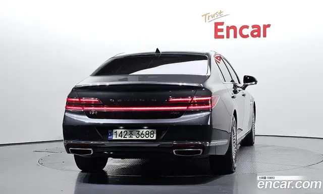 Genesis G90 2021 3.3 автомат (гидро), миниатюра 3