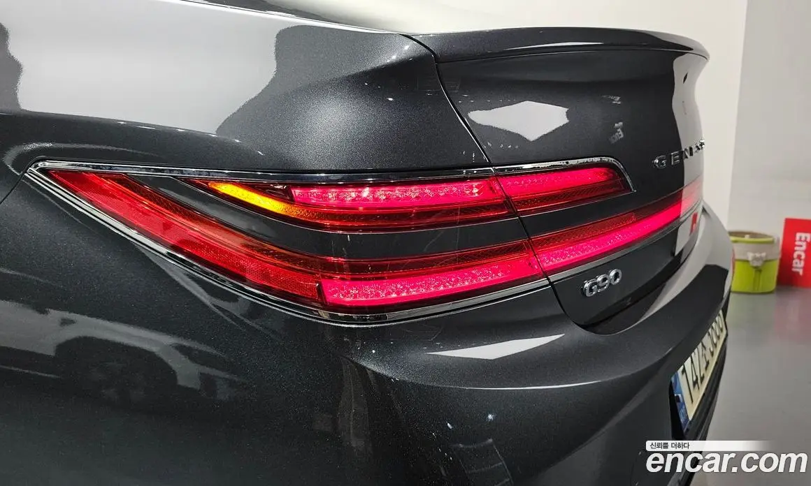 Genesis G90 2021 3.3 автомат (гидро), фото 8