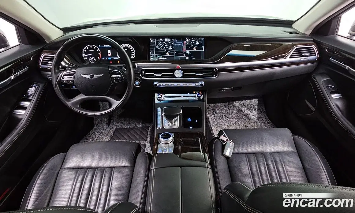 Genesis G90 2021 3.3 автомат (гидро), фото 9