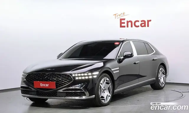 Genesis G90, 2022, 83 738 км