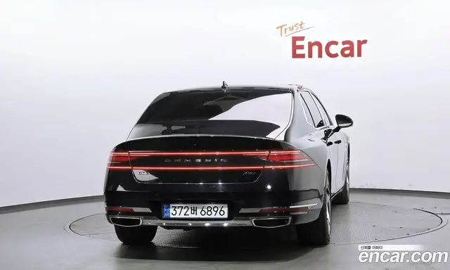 Genesis G90 2022 3.5 автомат (гидро), миниатюра 4