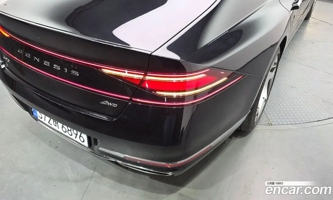 Genesis G90 2022 3.5 автомат (гидро), фото 9