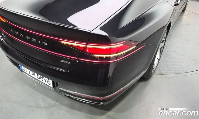 Genesis G90 2022 3.5 автомат (гидро), миниатюра 9