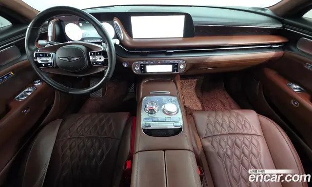 Genesis G90 2022 3.5 автомат (гидро), миниатюра 10