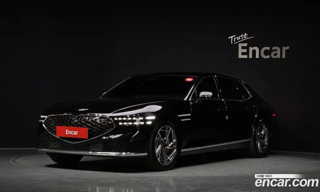 Genesis G90, 2022, 72 805 км