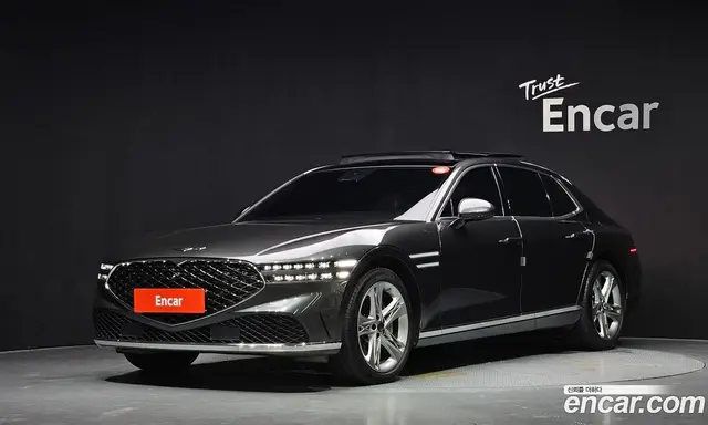 Genesis G90, 2023, 45 507 км