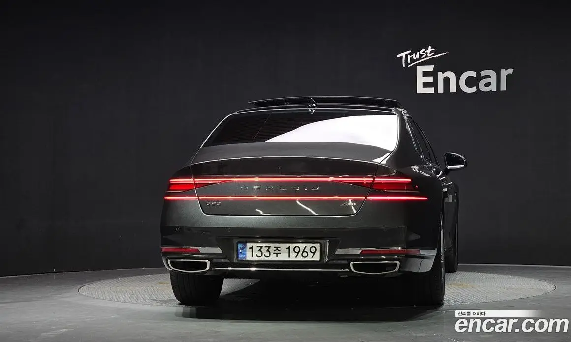 Genesis G90 2023 3.5 автомат (гидро), фото 4
