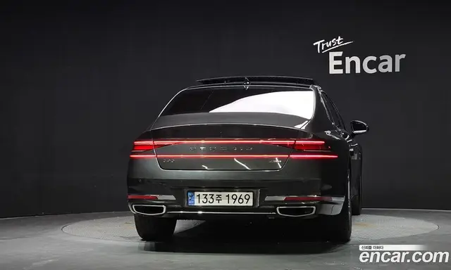 Genesis G90 2023 3.5 автомат (гидро), миниатюра 4