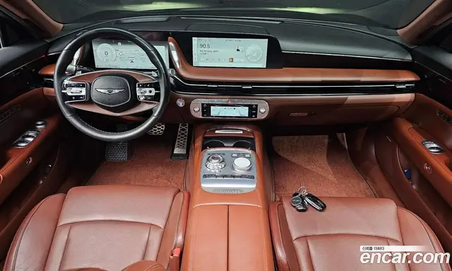 Genesis G90 2023 3.5 автомат (гидро), миниатюра 10