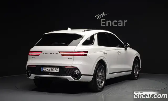 Genesis GV70 2021 2.5 автомат (гидро), миниатюра 2 Genesis GV70 2021 2.5 автомат (гидро), миниатюра 2