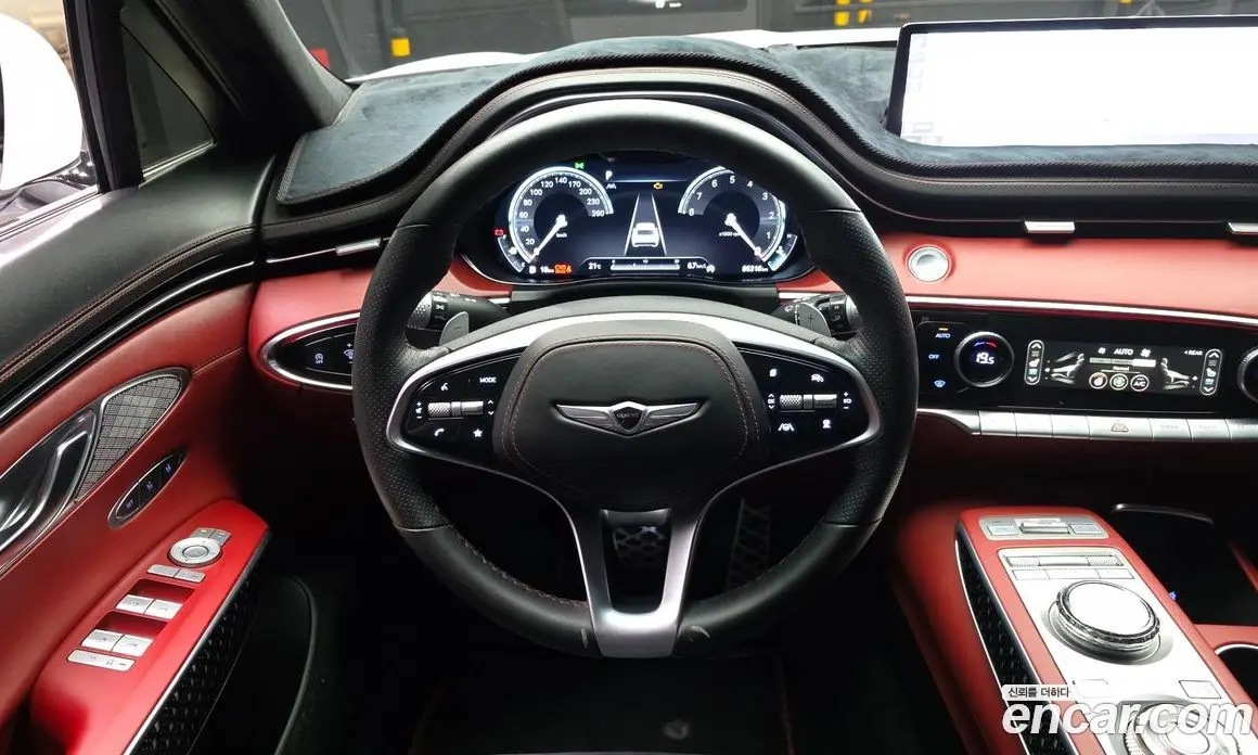Genesis GV70 2021 2.5 автомат (гидро), фото 19 Genesis GV70 2021 2.5 автомат (гидро), фото 19