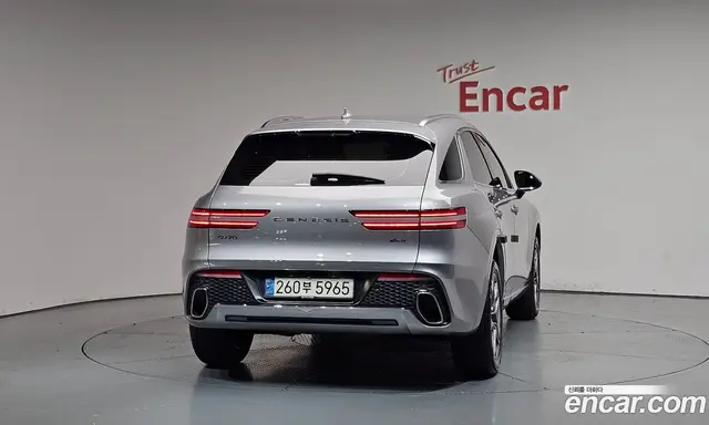 Genesis GV70 2021 2.5 автомат (гидро), миниатюра 3 Genesis GV70 2021 2.5 автомат (гидро), миниатюра 3