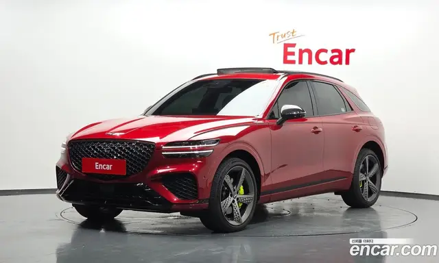 Genesis GV70, 2021, 73 030 км