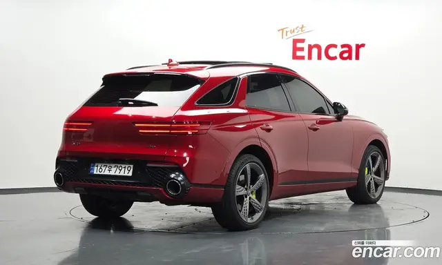Genesis GV70 2021 3.5 автомат (гидро), миниатюра 2