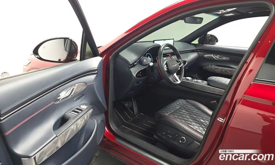Genesis GV70 2021 3.5 автомат (гидро), фото 13