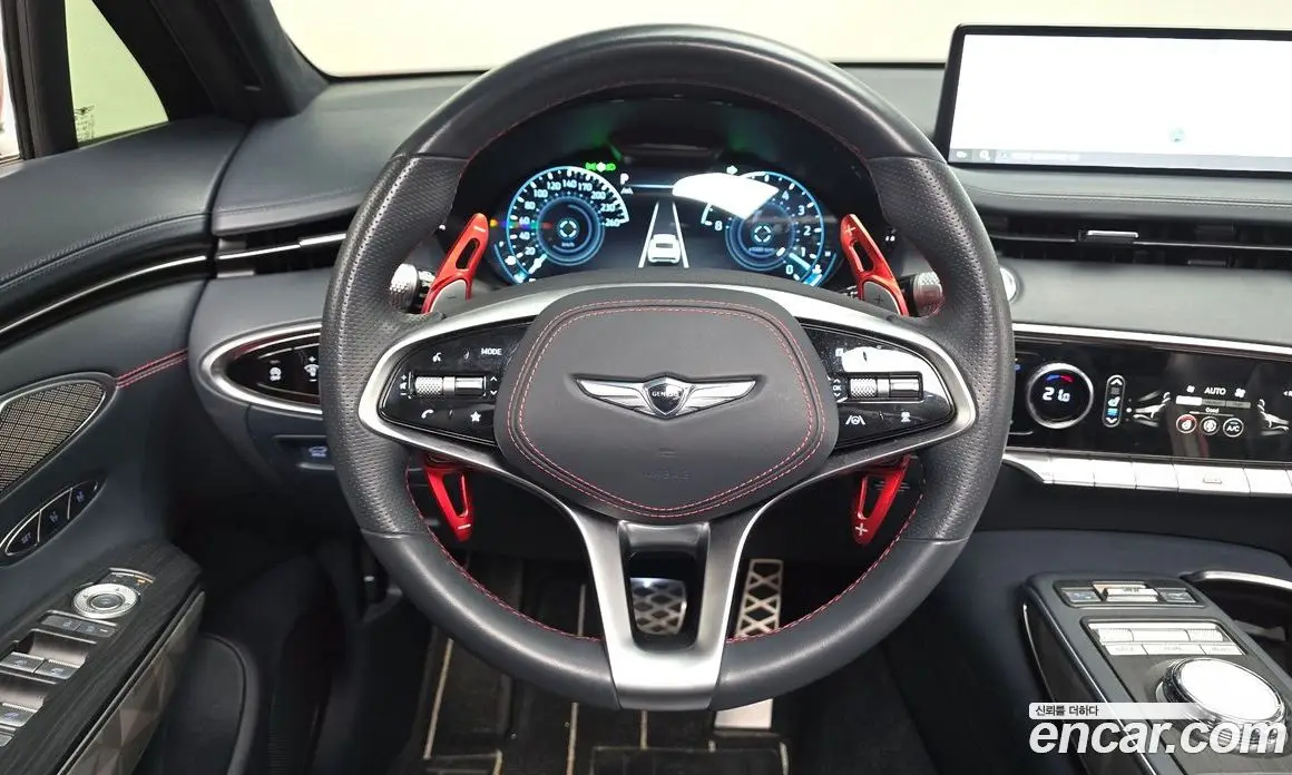 Genesis GV70 2021 3.5 автомат (гидро), фото 18
