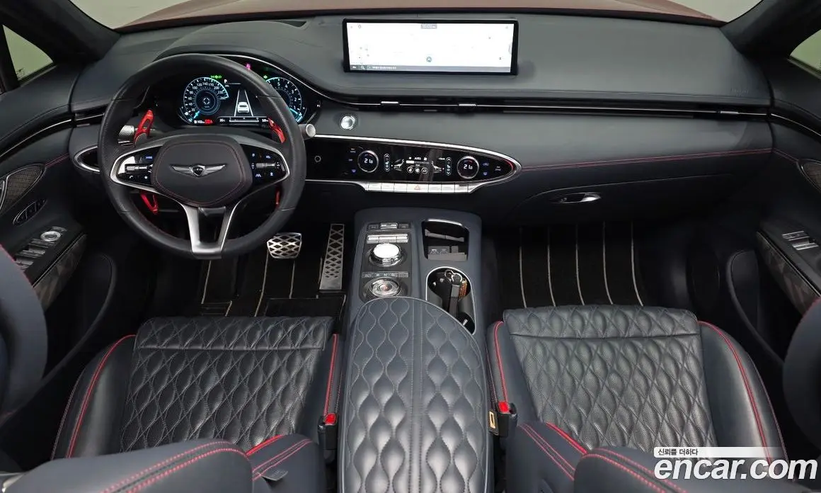 Genesis GV70 2021 3.5 автомат (гидро), фото 10