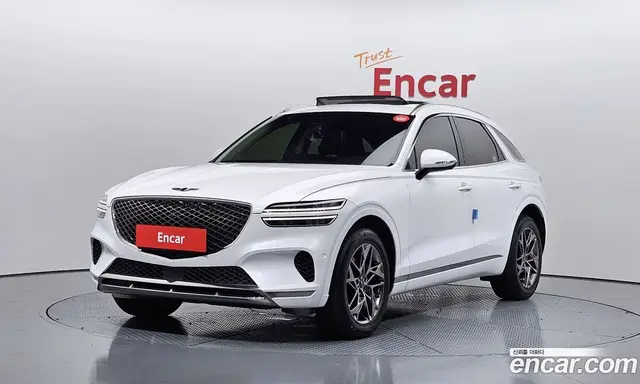 Genesis GV70, 2021, 91 289 км